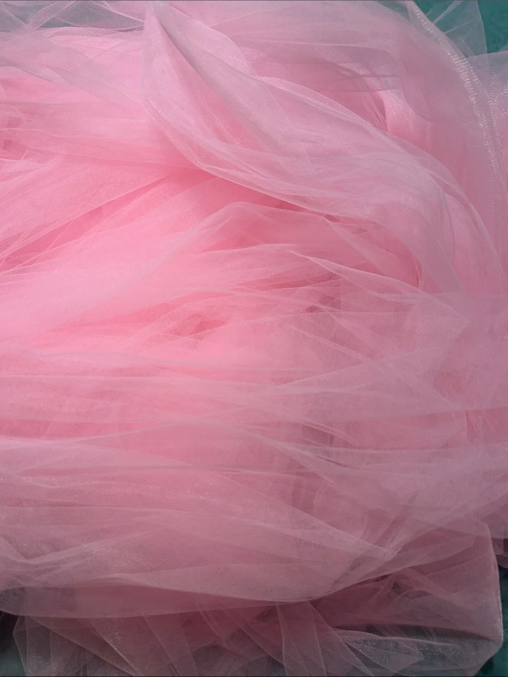 Pink Tulle fabric